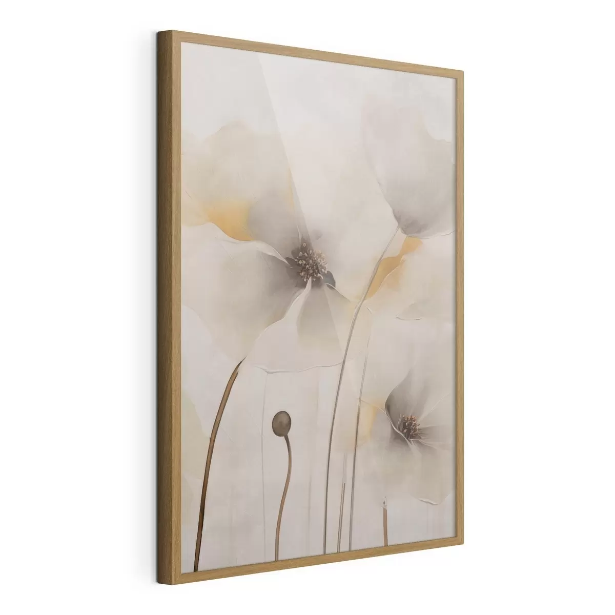 Plakat Delikatne maki na smukłych łodygach f51089