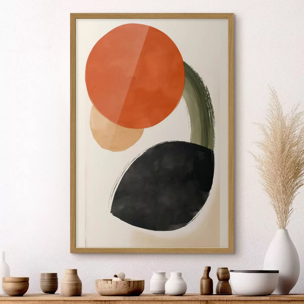 Plakat Abstrakcja geometryczna f51147