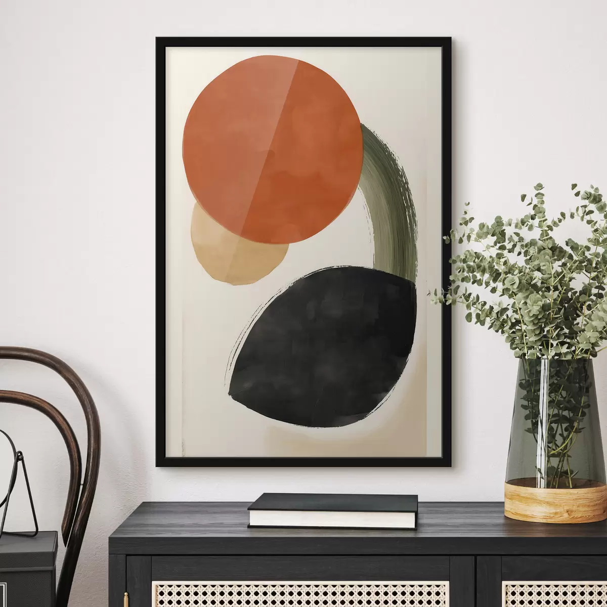 Plakat Abstrakcja geometryczna f51147