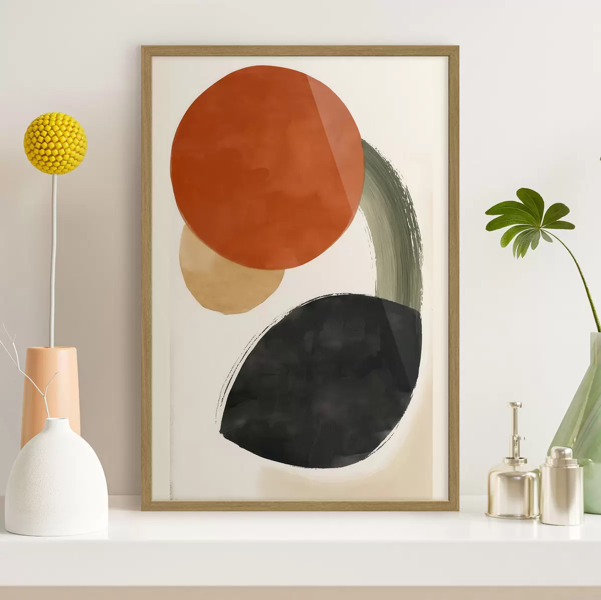 Plakat Abstrakcja geometryczna f51147