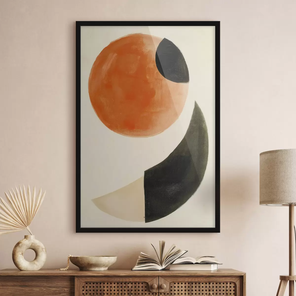 Plakat Abstrakcja geometryczna f51148