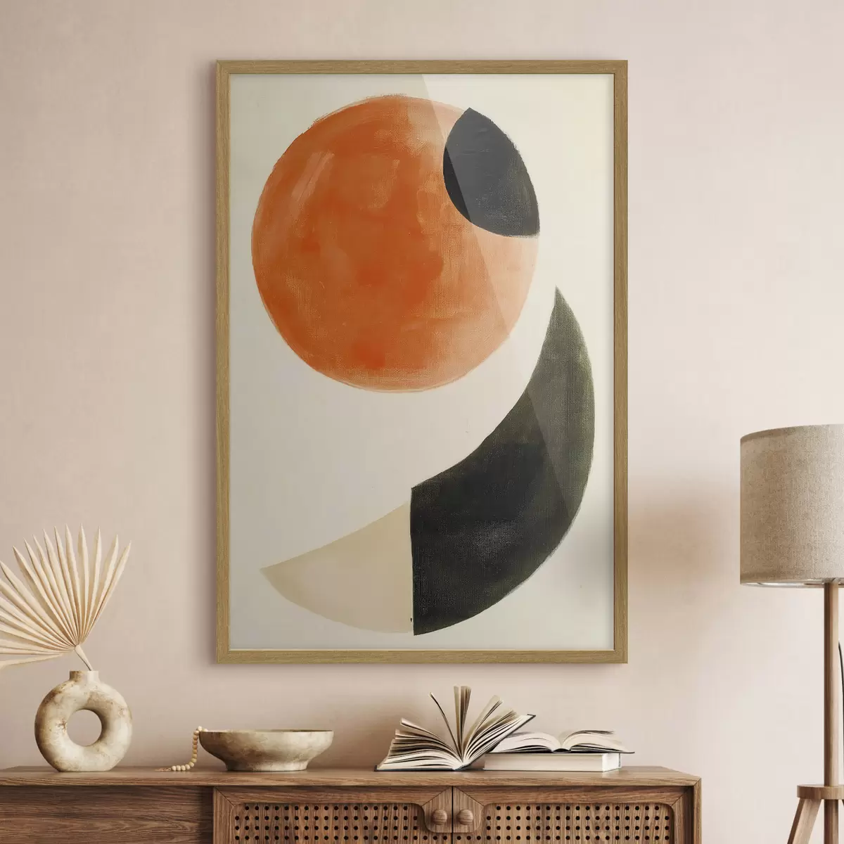 Plakat Abstrakcja geometryczna f51148