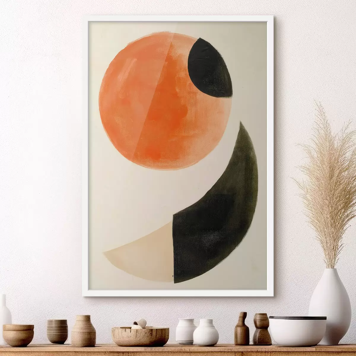 Plakat Abstrakcja geometryczna f51148