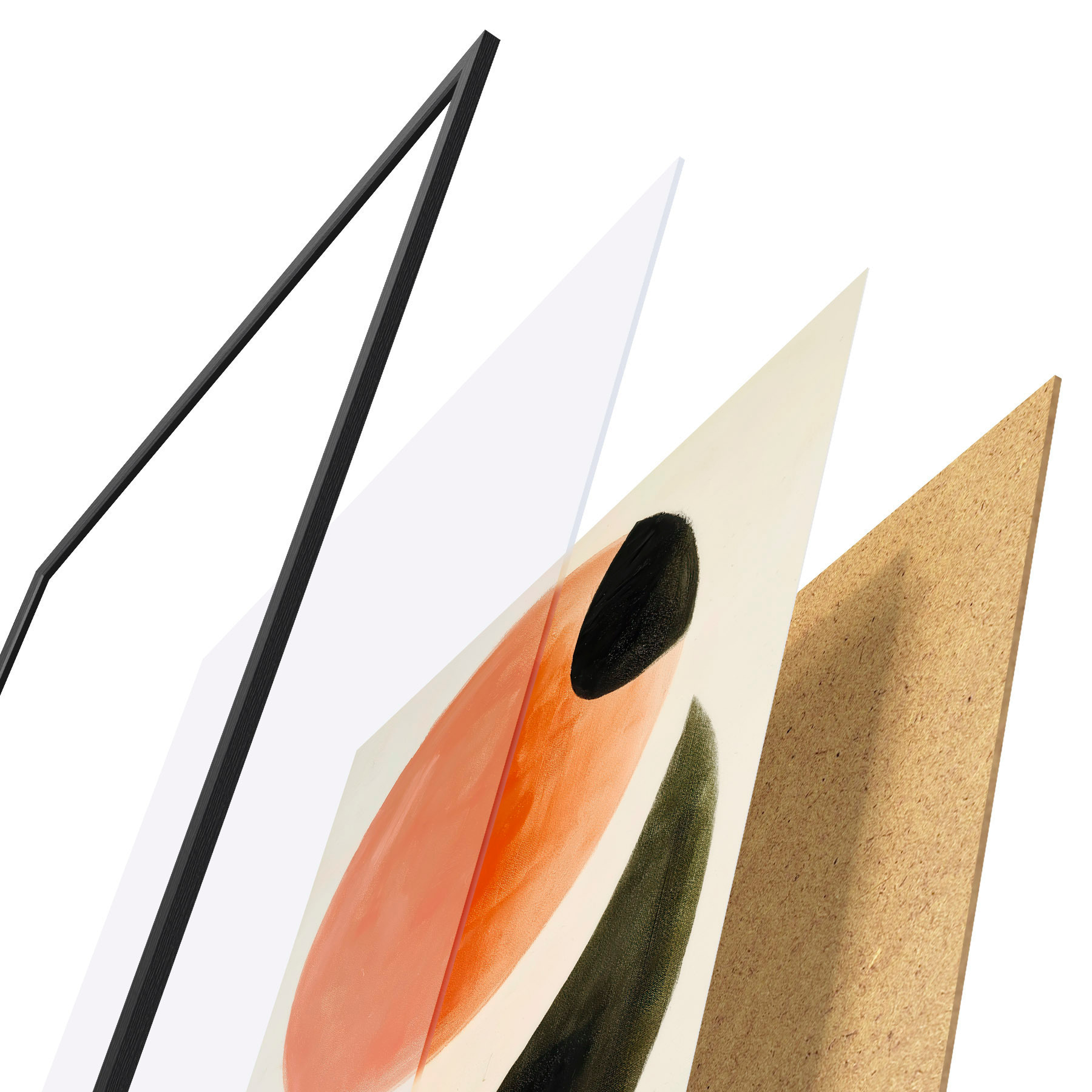 Plakat Abstrakcja geometryczna f51148