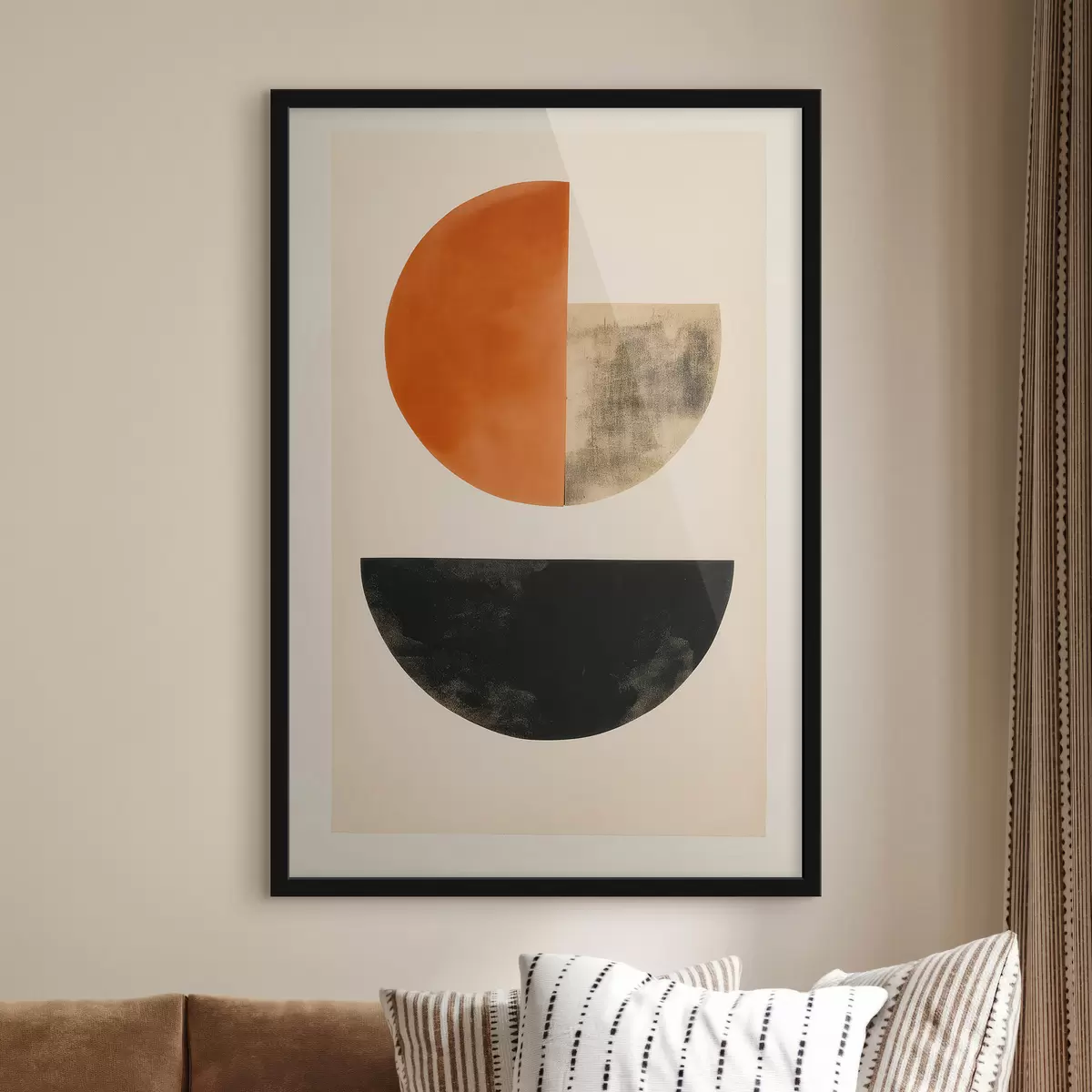 Plakat Abstrakcja geometryczna f51149