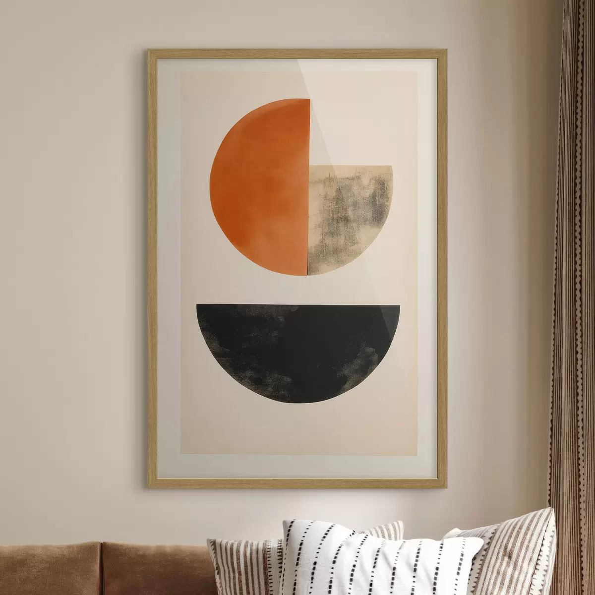 Plakat Abstrakcja geometryczna f51149