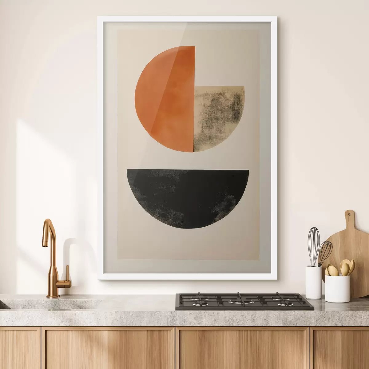 Plakat Abstrakcja geometryczna f51149