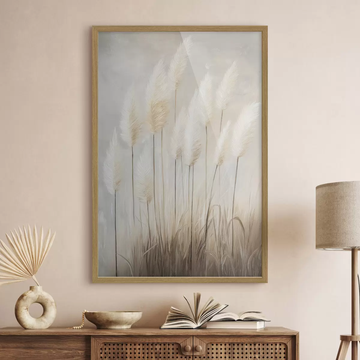Plakat Trawa pampasowa f51150