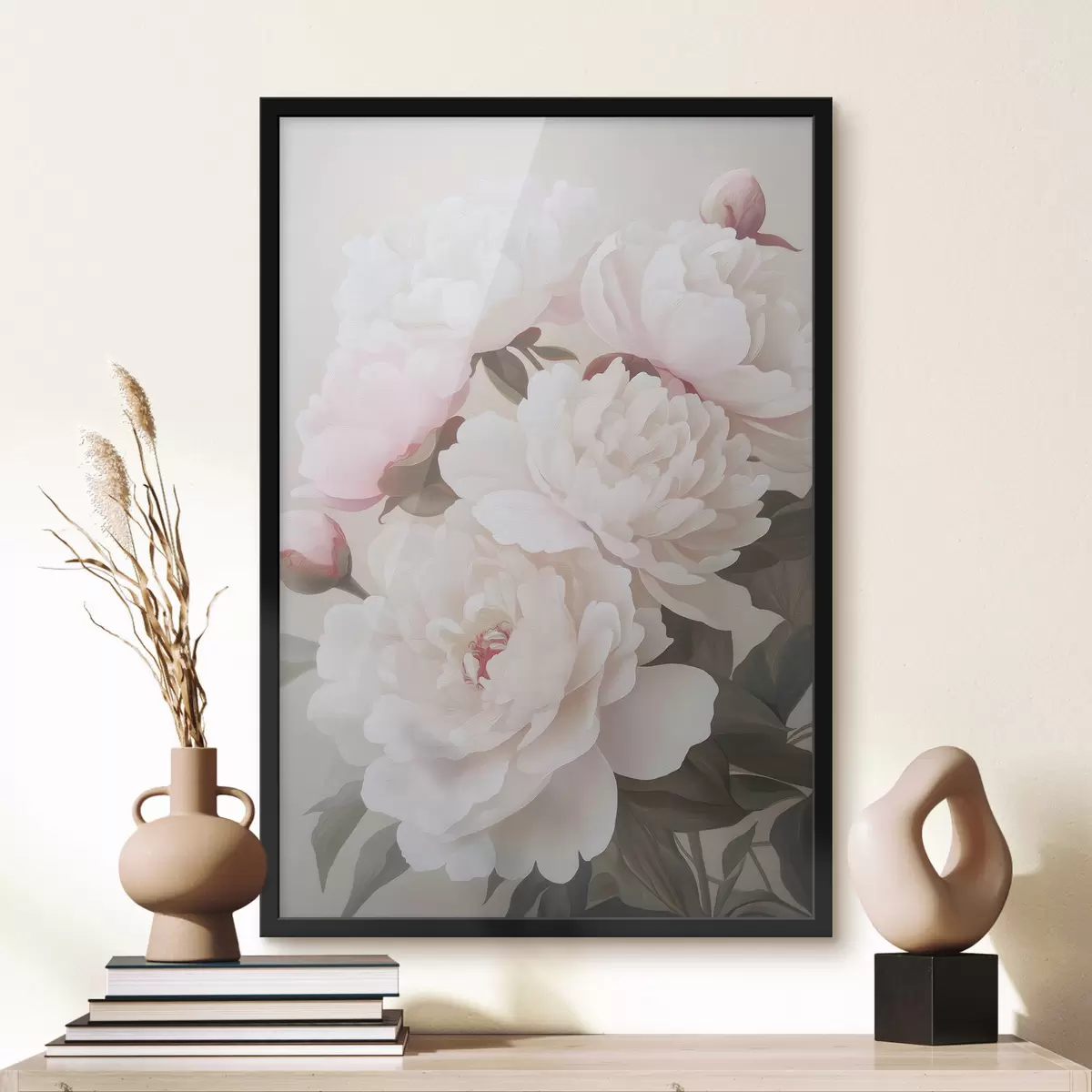 Plakat Piwonie f51153