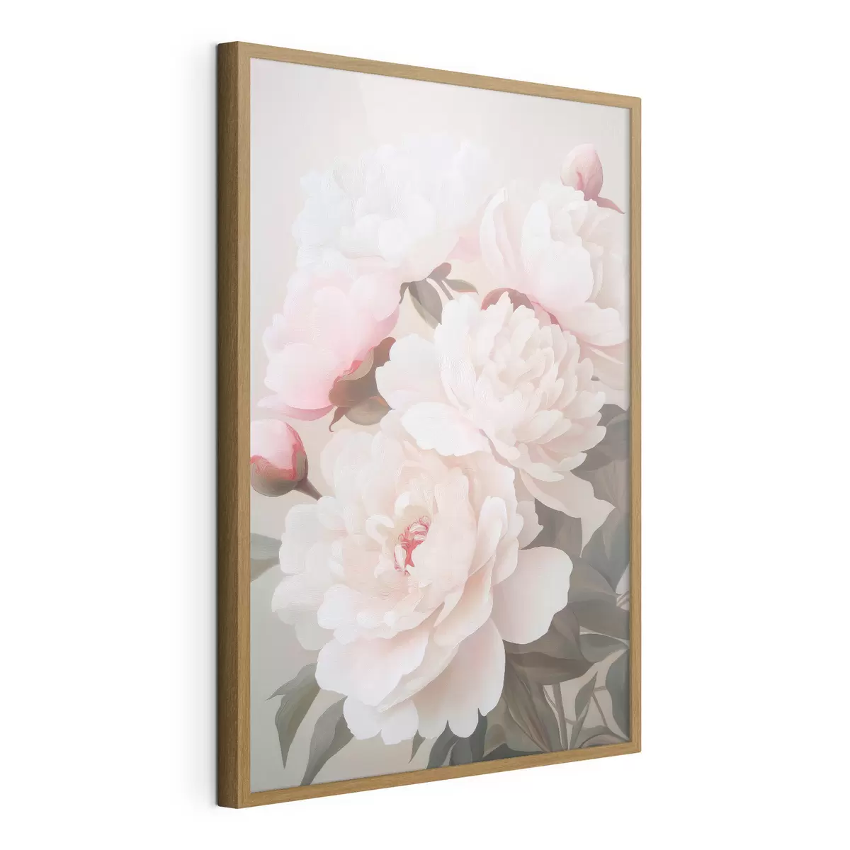 Plakat Piwonie f51153