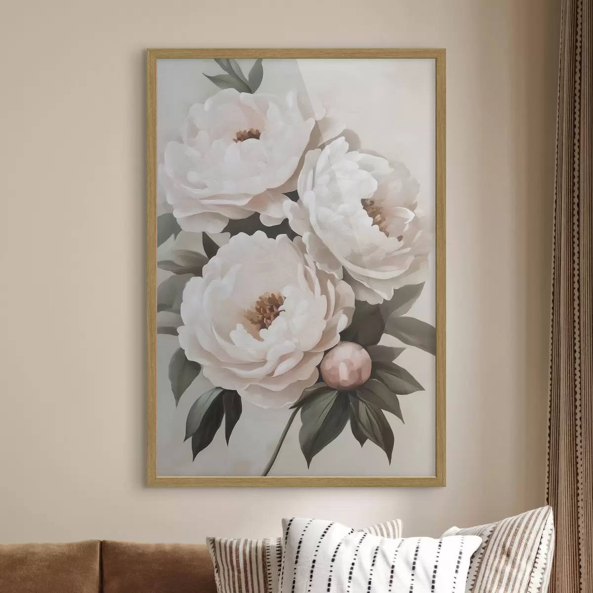 Plakat Piwonie f51154