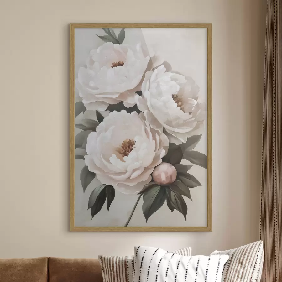 Fototapeta Piwonie f51154