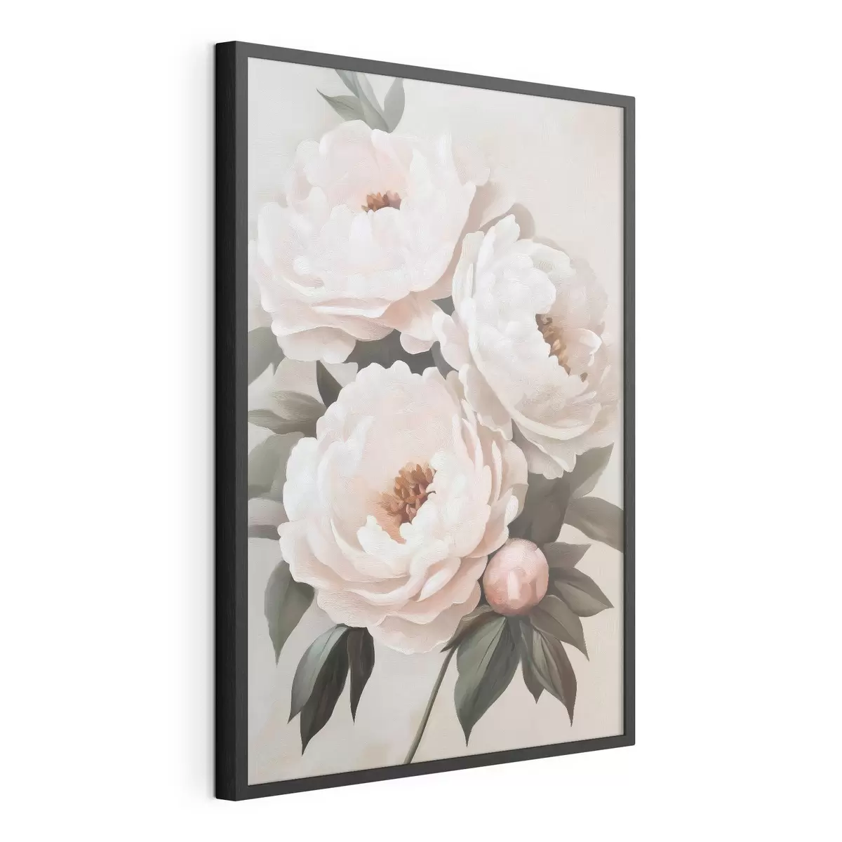 Plakat Piwonie f51154