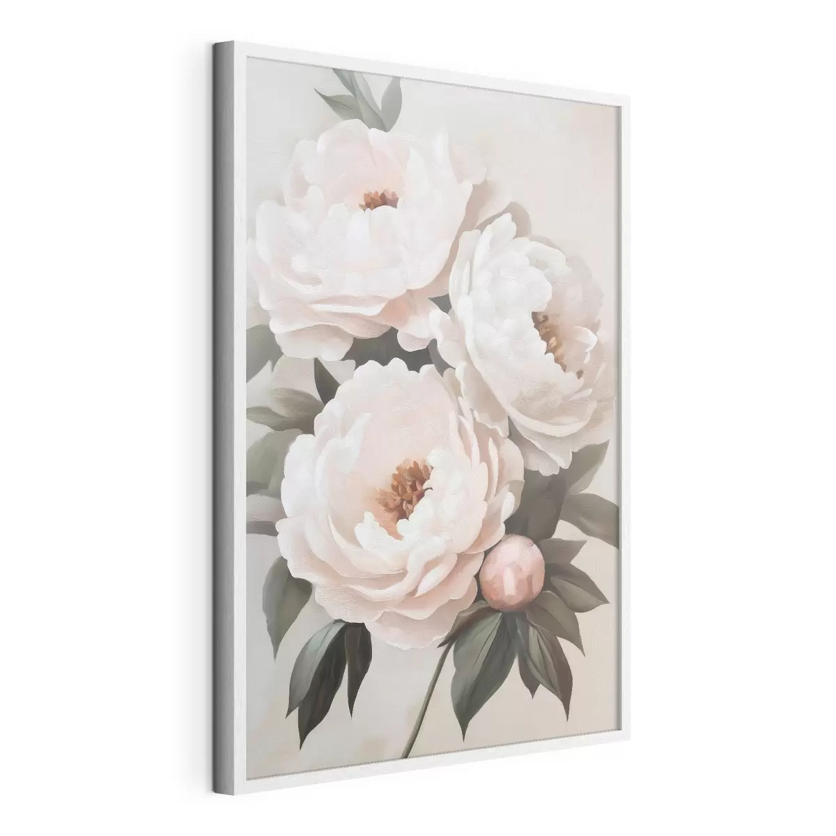 Plakat Piwonie f51154