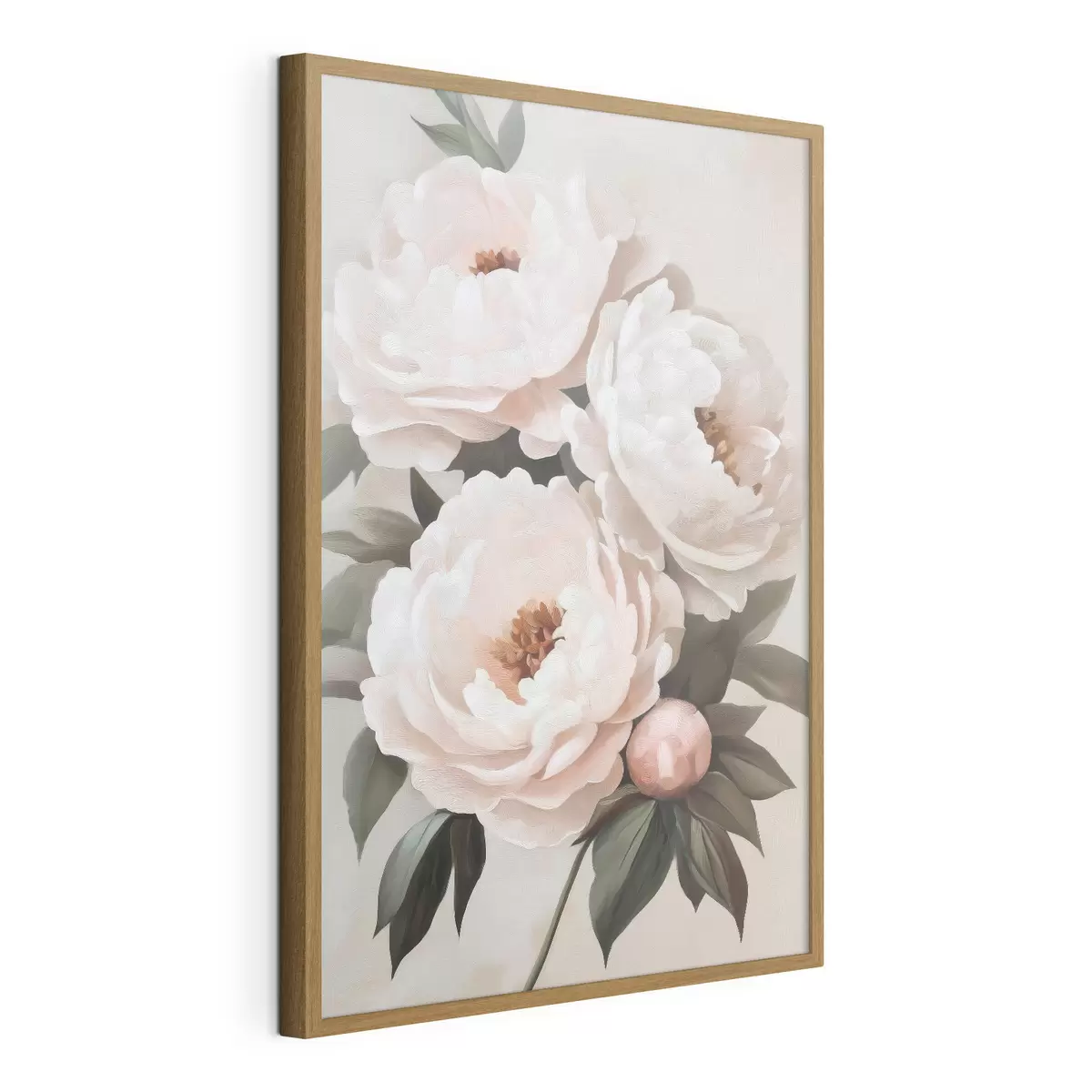 Plakat Piwonie f51154