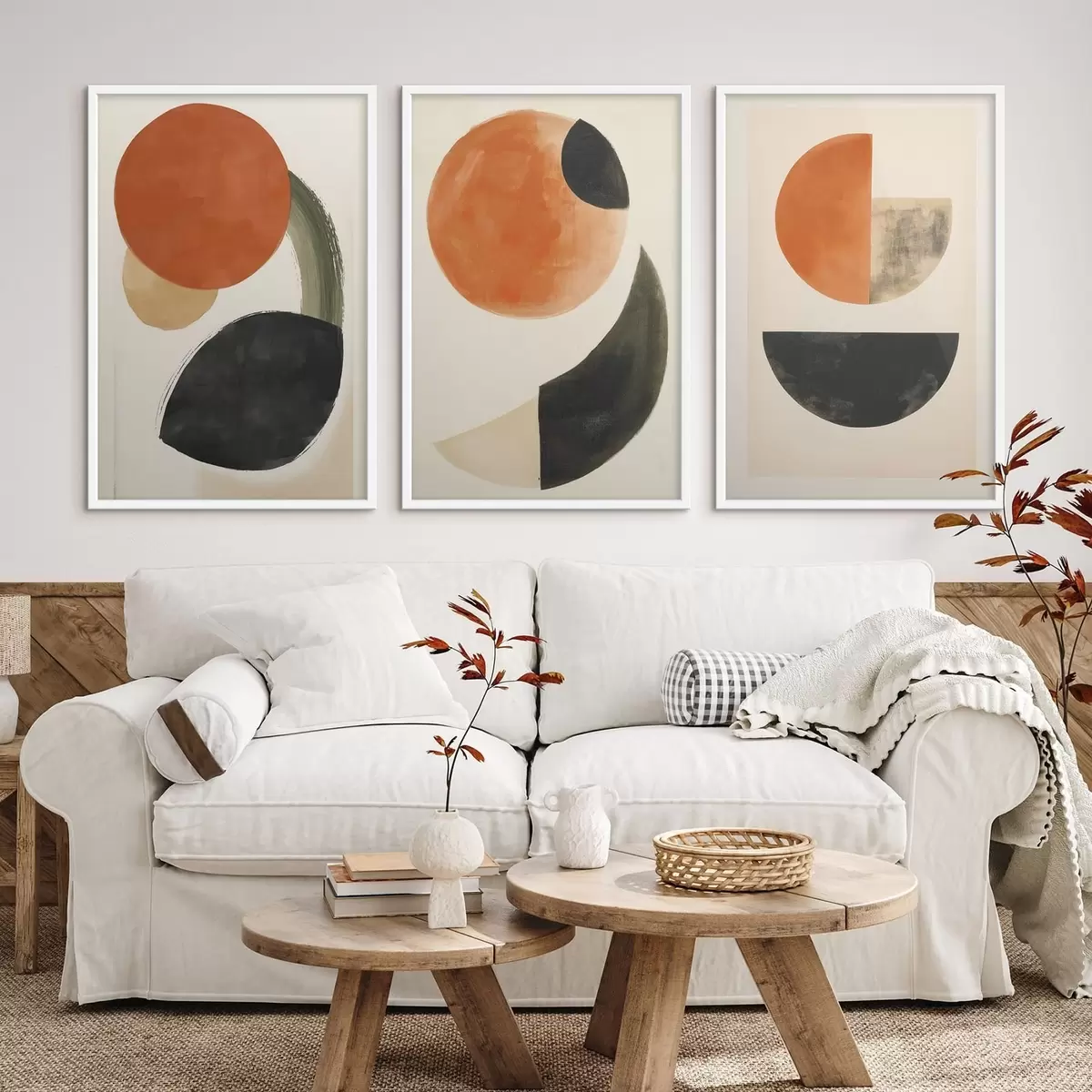 Plakat Abstrakcja geometryczna d31085