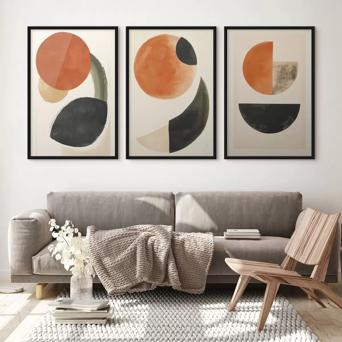 Plakat Abstrakcja geometryczna d31085