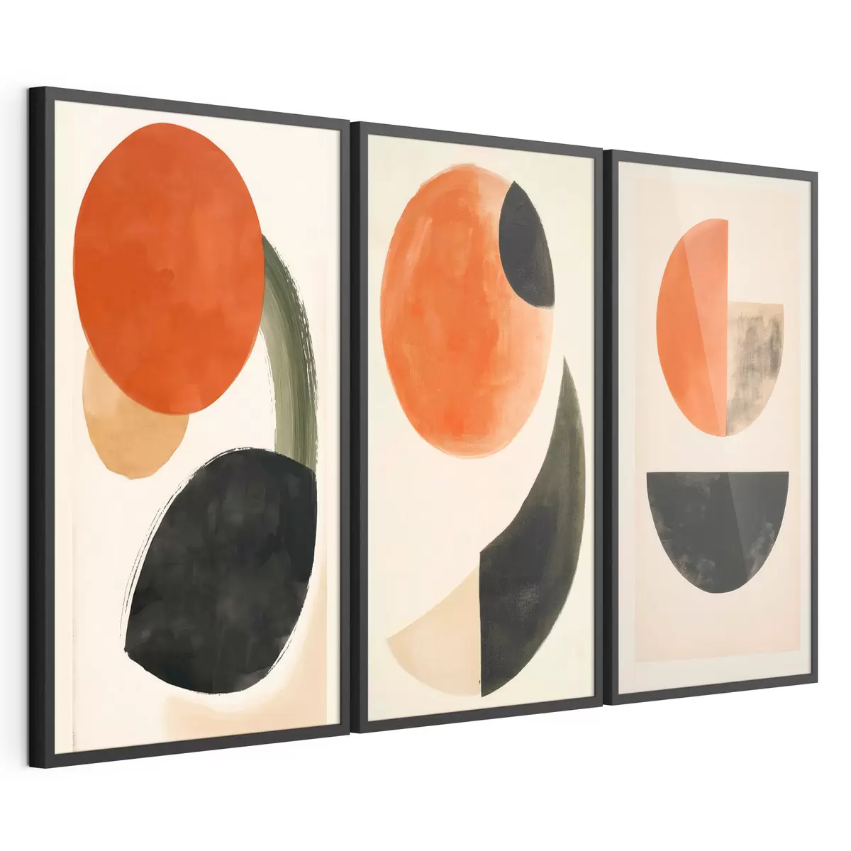 Plakat Abstrakcja geometryczna d31085
