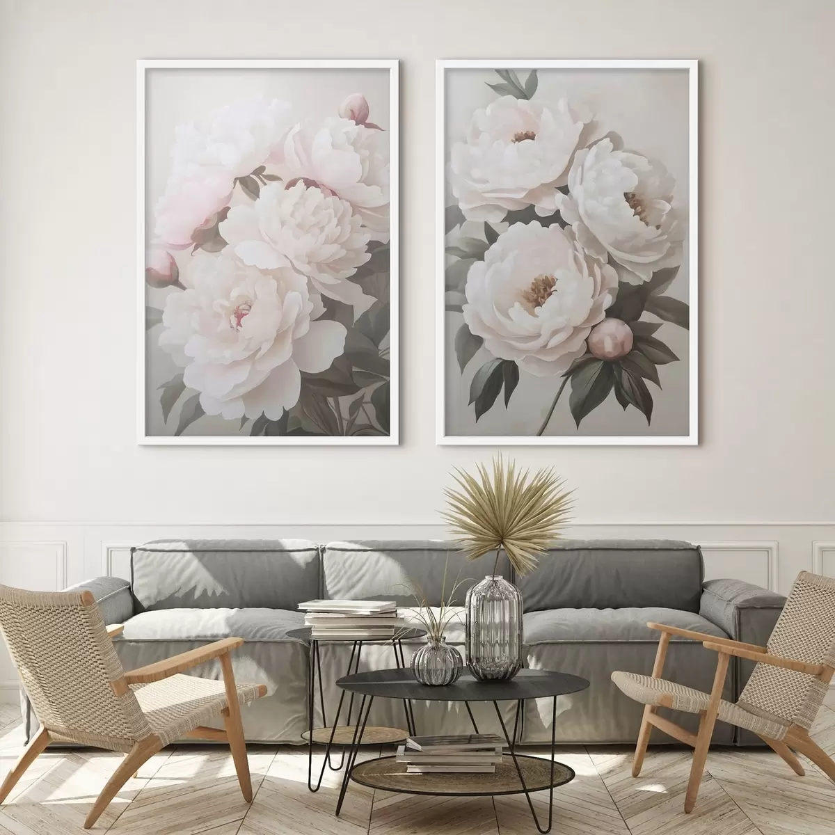 Plakat Piwonie d31104