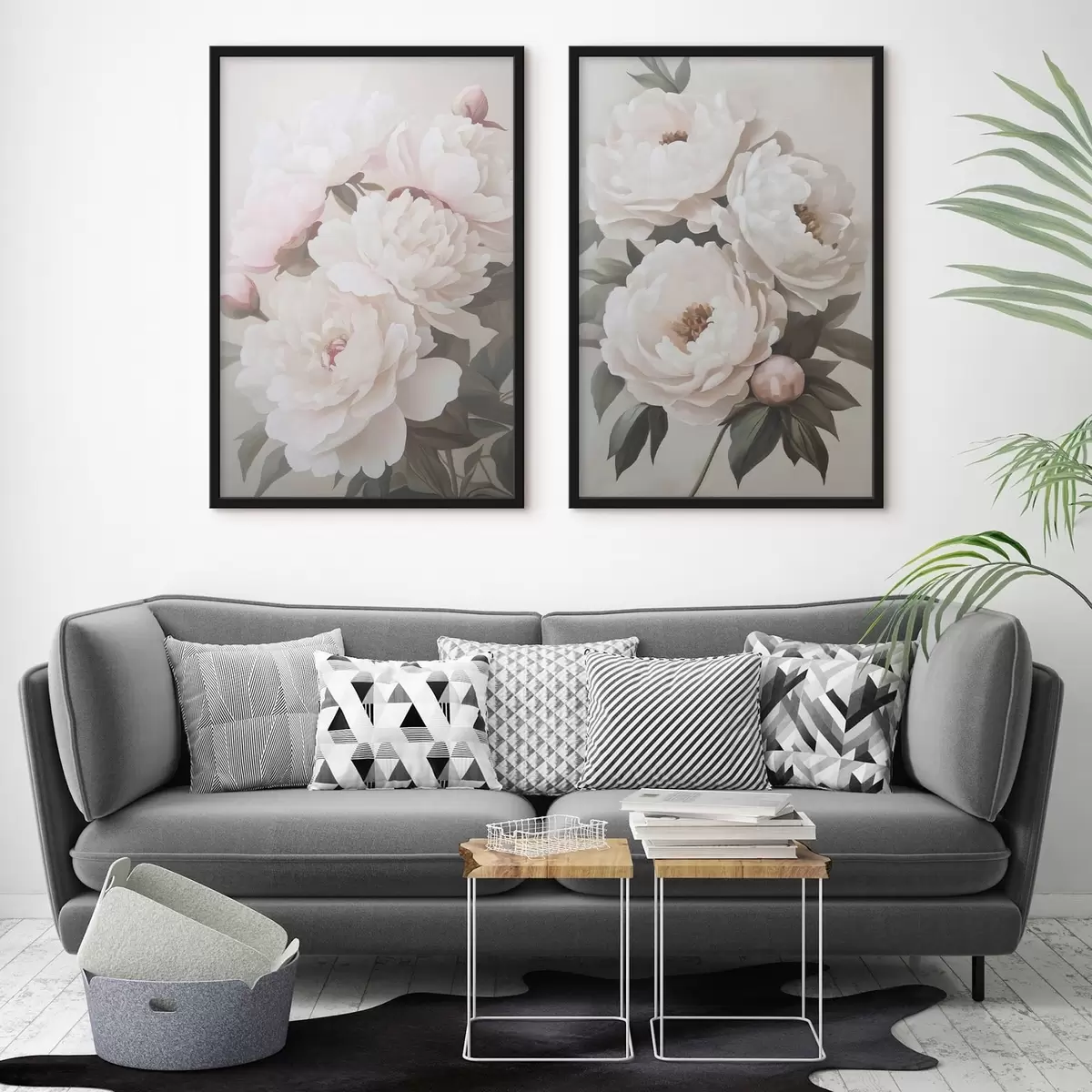 Plakat Piwonie d31104