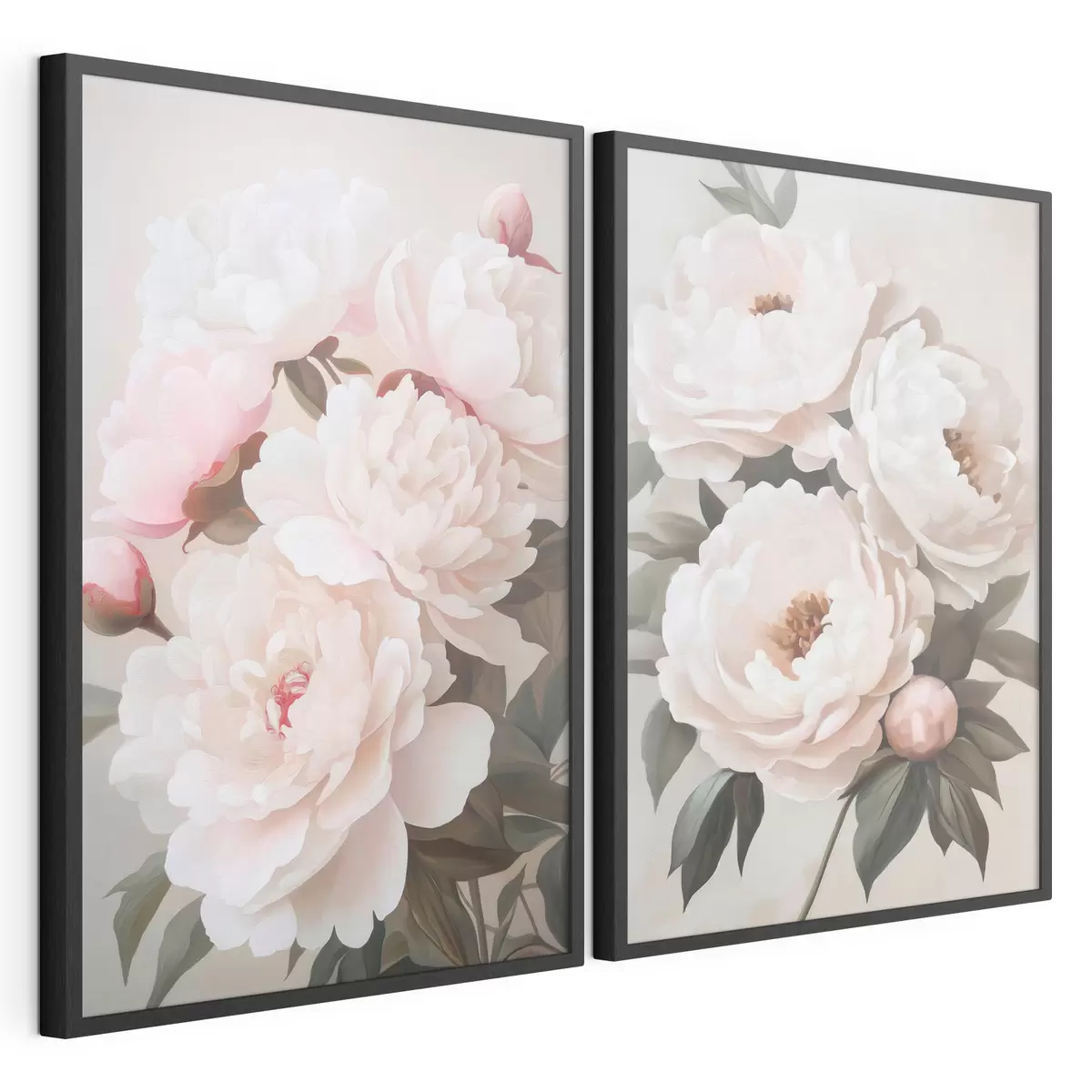 Plakat Piwonie d31104