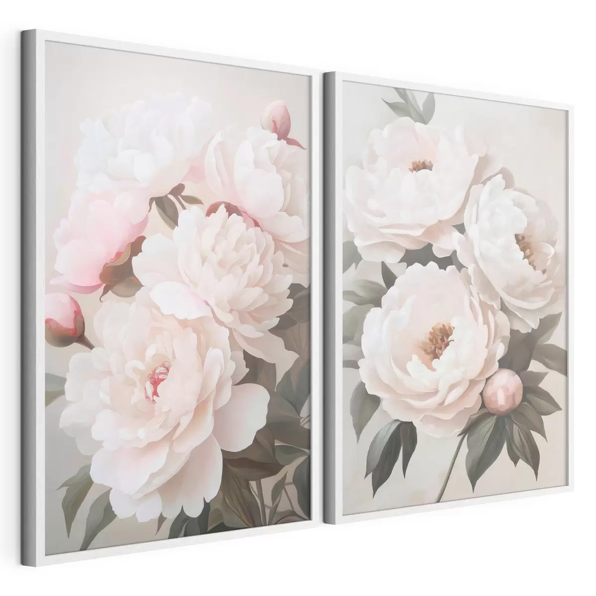 Plakat Piwonie d31104