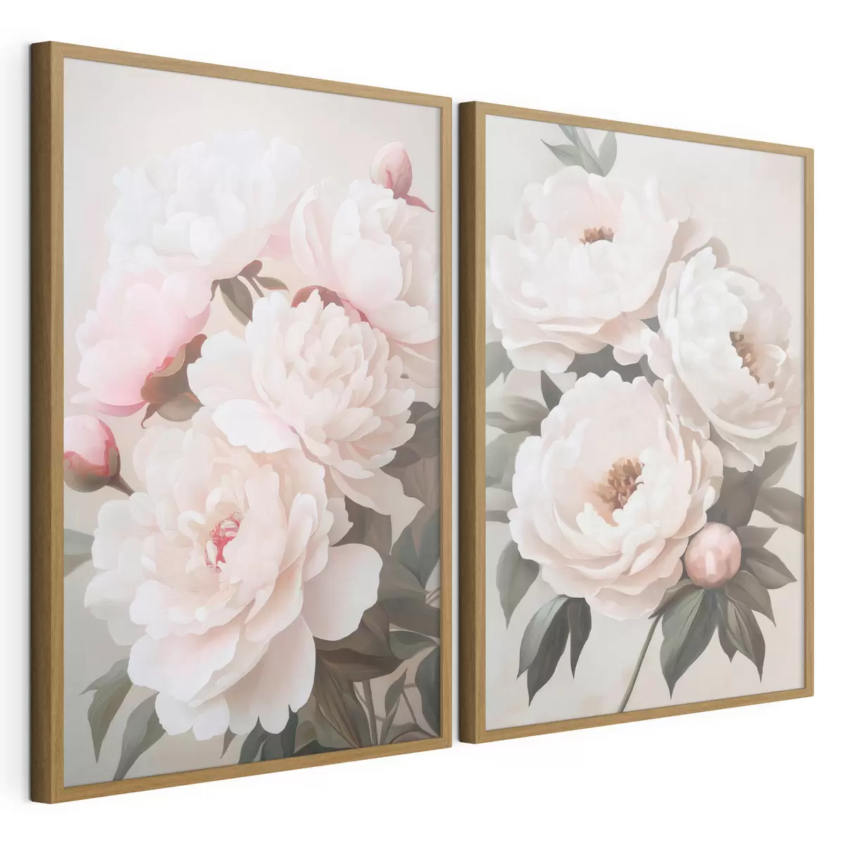 Plakat Piwonie d31104