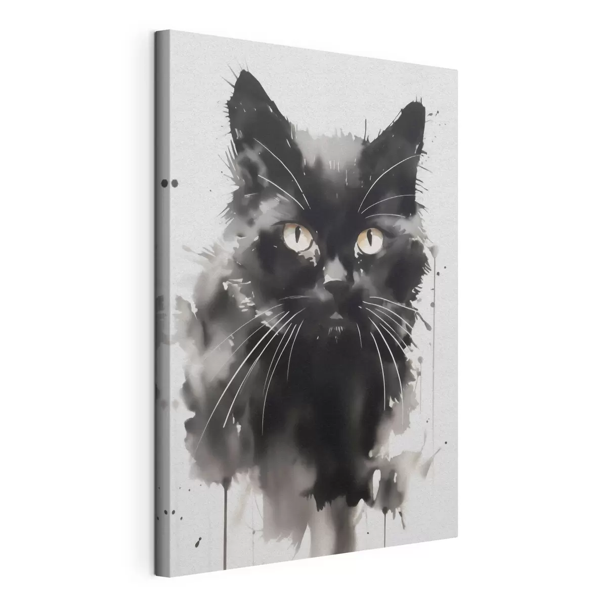 Obraz Portret kota, imitacja obrazu s51169
