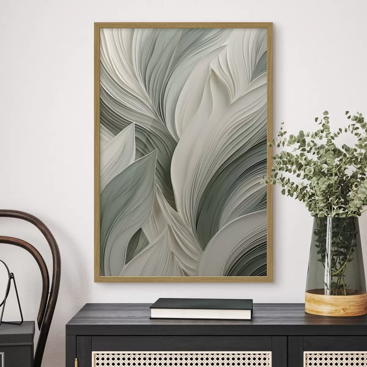 Plakat Abstrakcja f51160