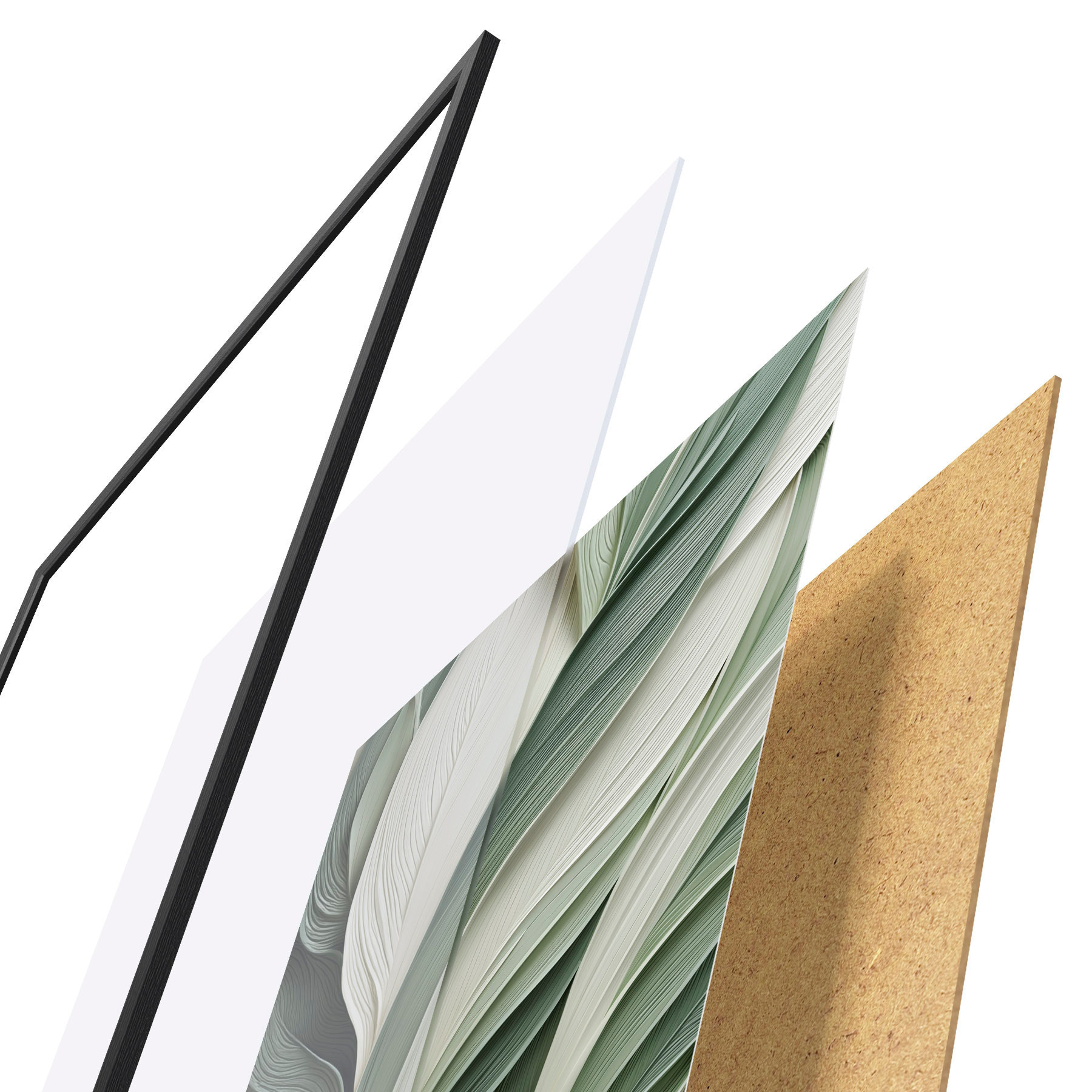 Plakat Abstrakcja f51161