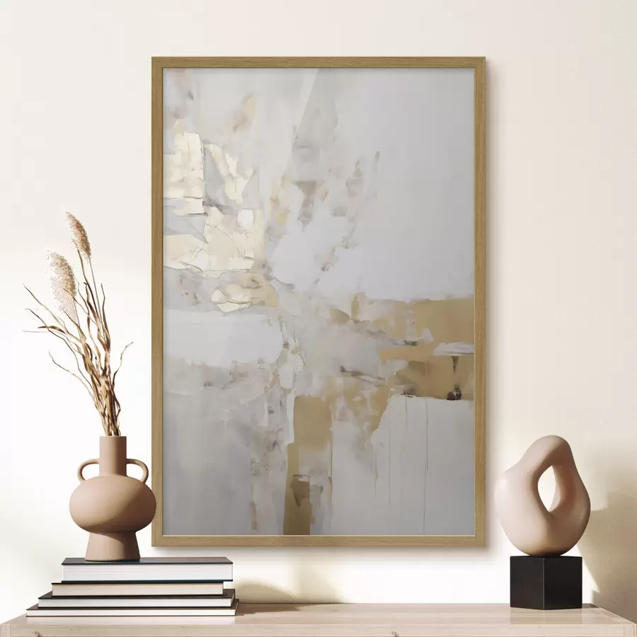 Fototapeta Minimalistyczna abstrakcja, imitacja obrazu f51163