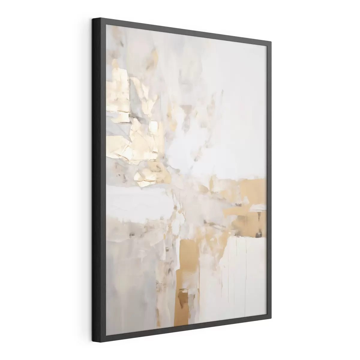Plakat Minimalistyczna abstrakcja, imitacja obrazu f51163