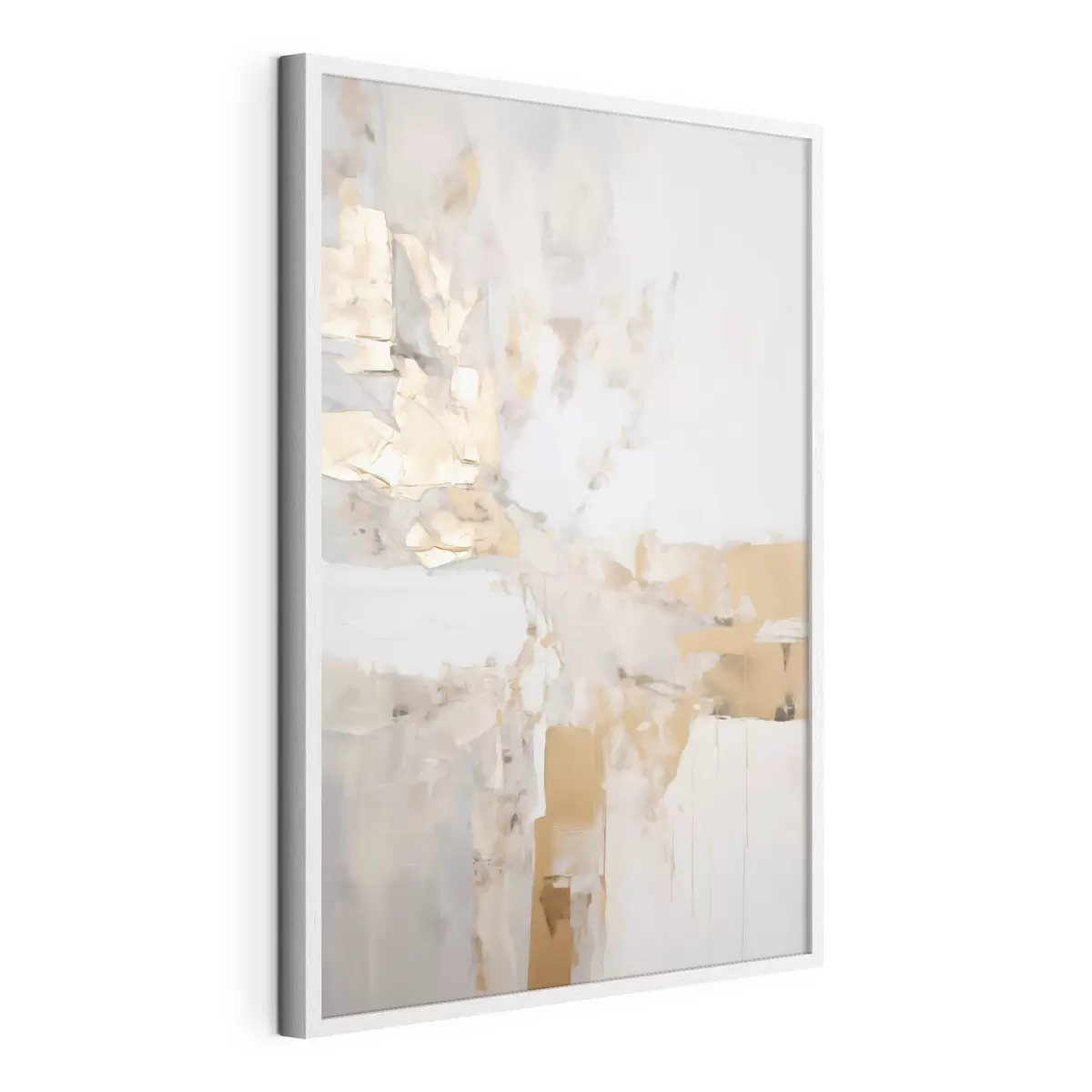 Plakat Minimalistyczna abstrakcja, imitacja obrazu f51163