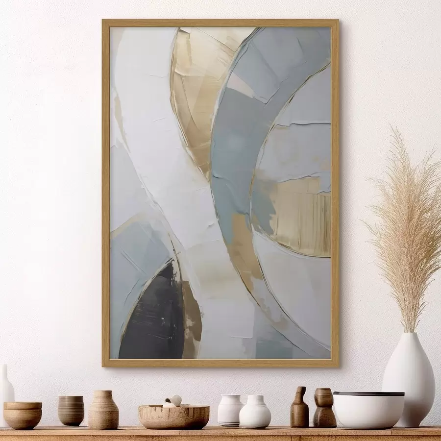 Fototapeta Wzór abstrakcyjny, imitacja obrazu f51167
