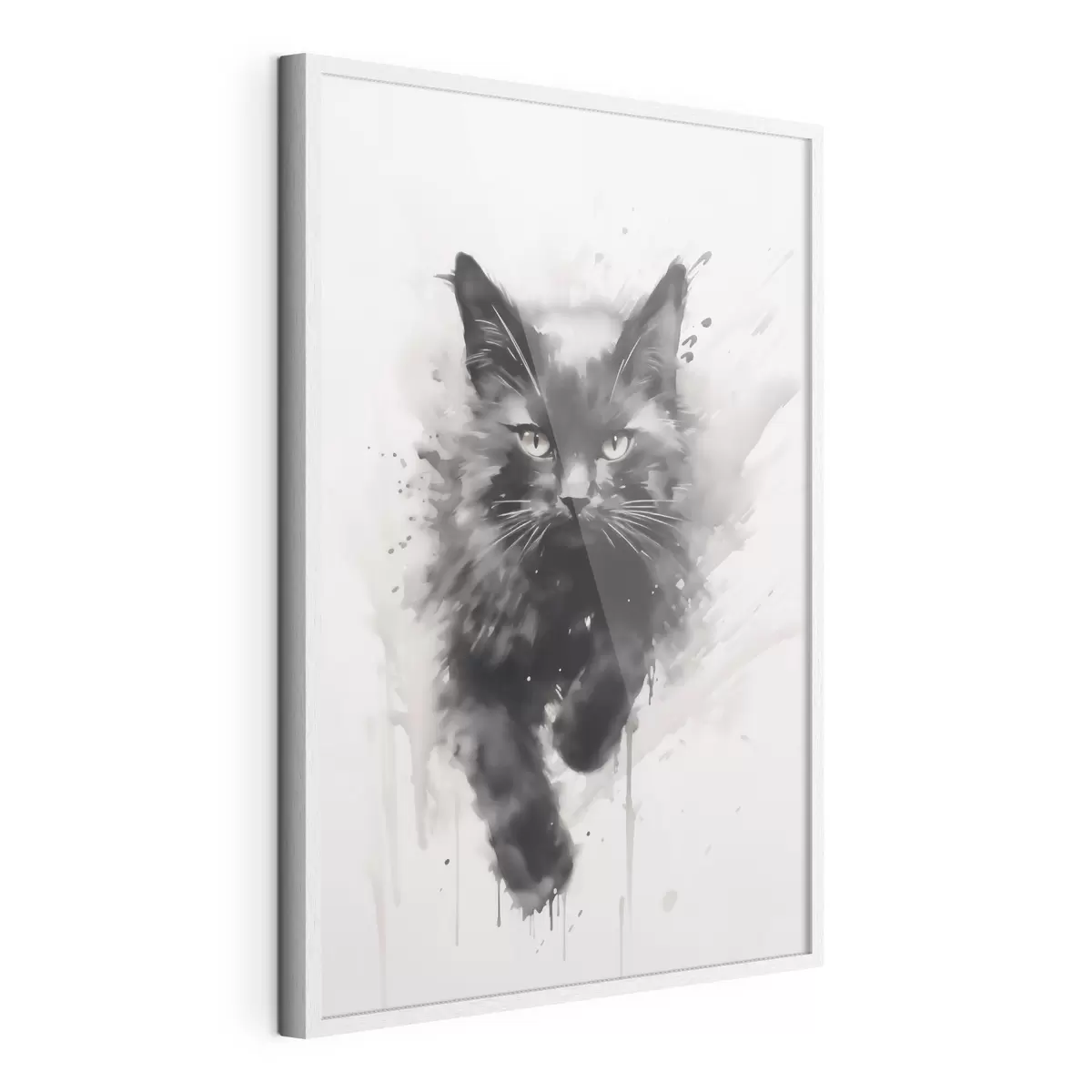 Plakat Kot, imitacja obrazu f51168