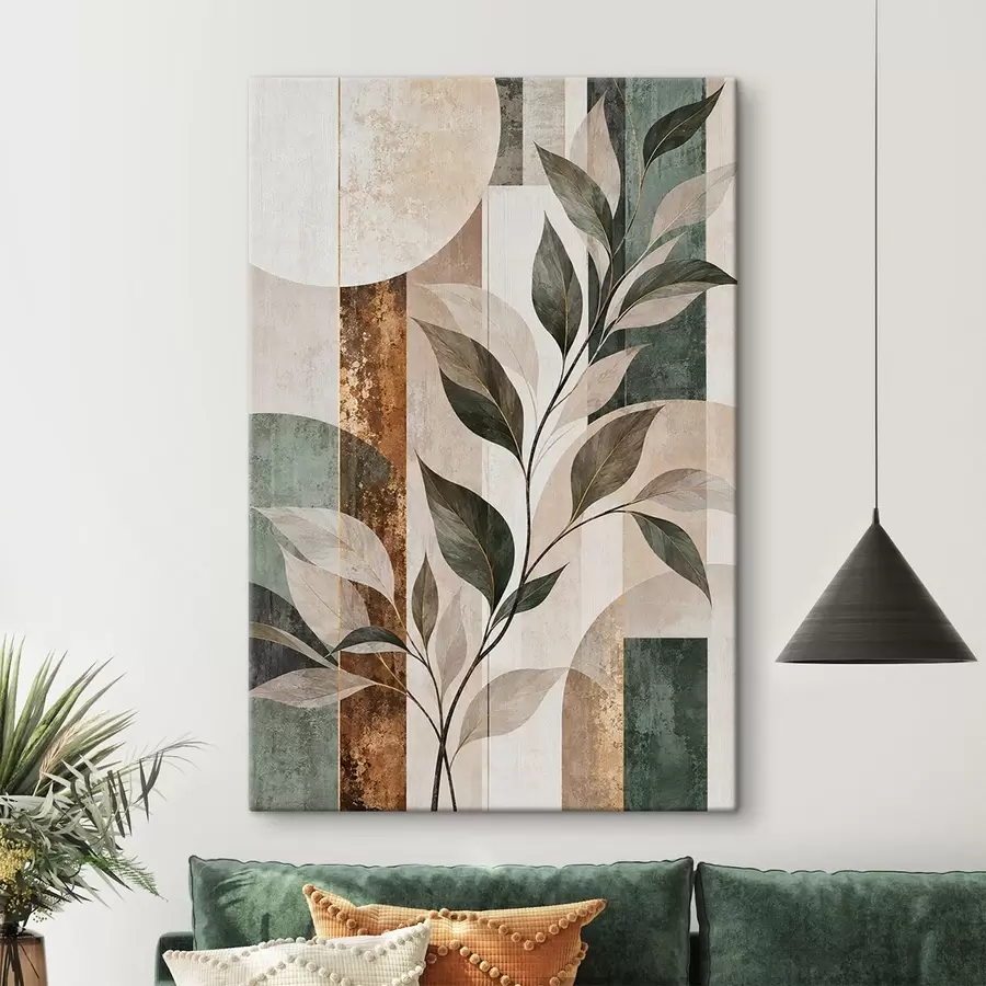 Obraz Geometria botaniczna s51180