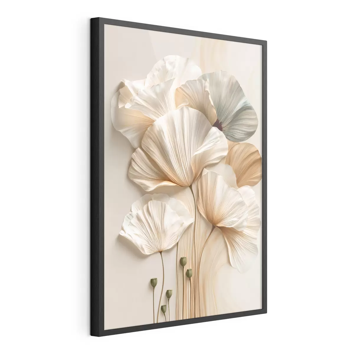 Plakat Streszczenie kwiaty f50870