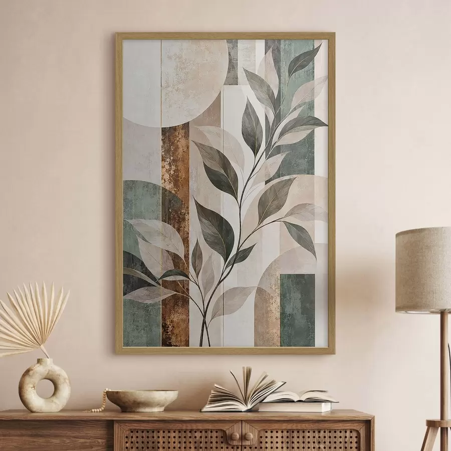 Fototapeta Geometria botaniczna f51180