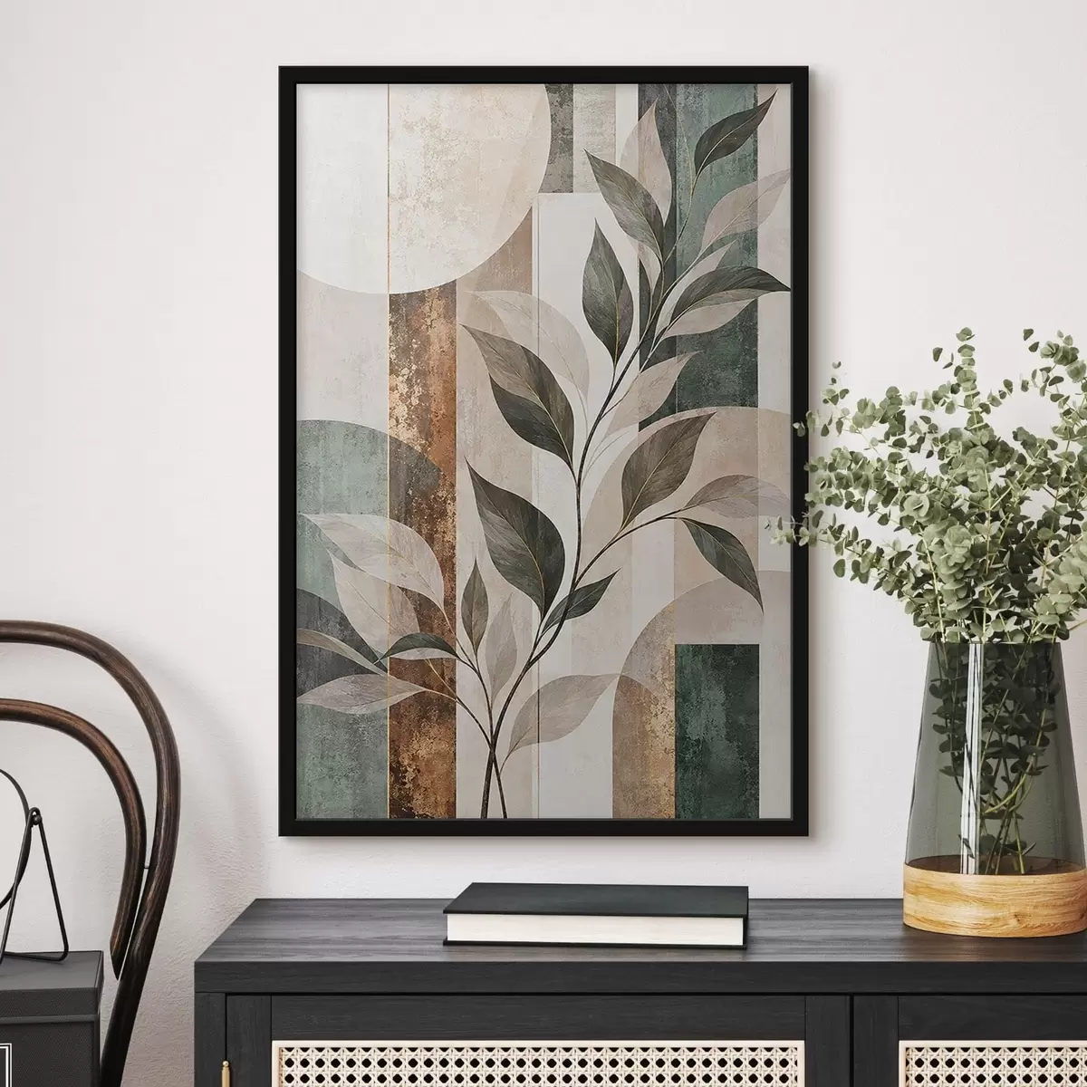 Plakat Geometria botaniczna f51180