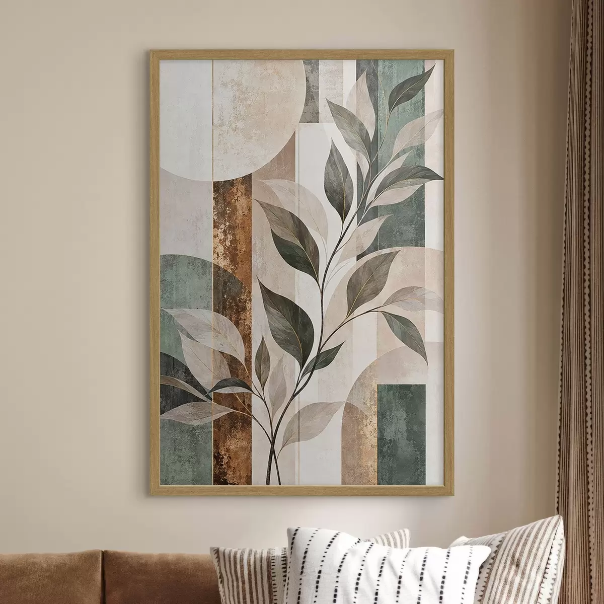 Plakat Geometria botaniczna f51180