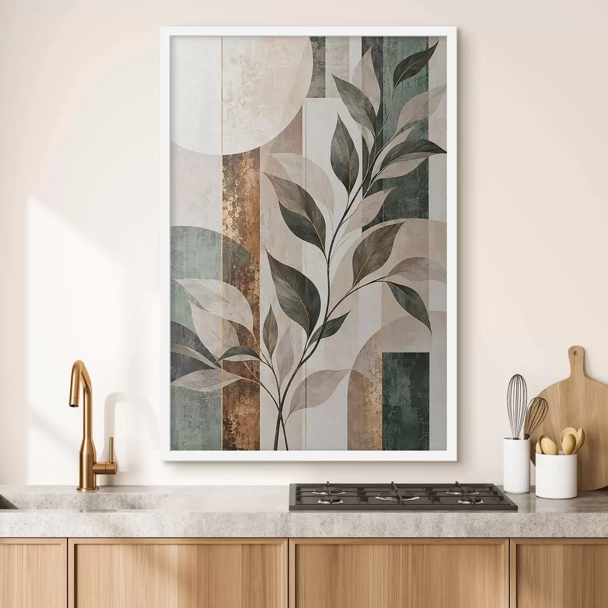 Plakat Geometria botaniczna f51180
