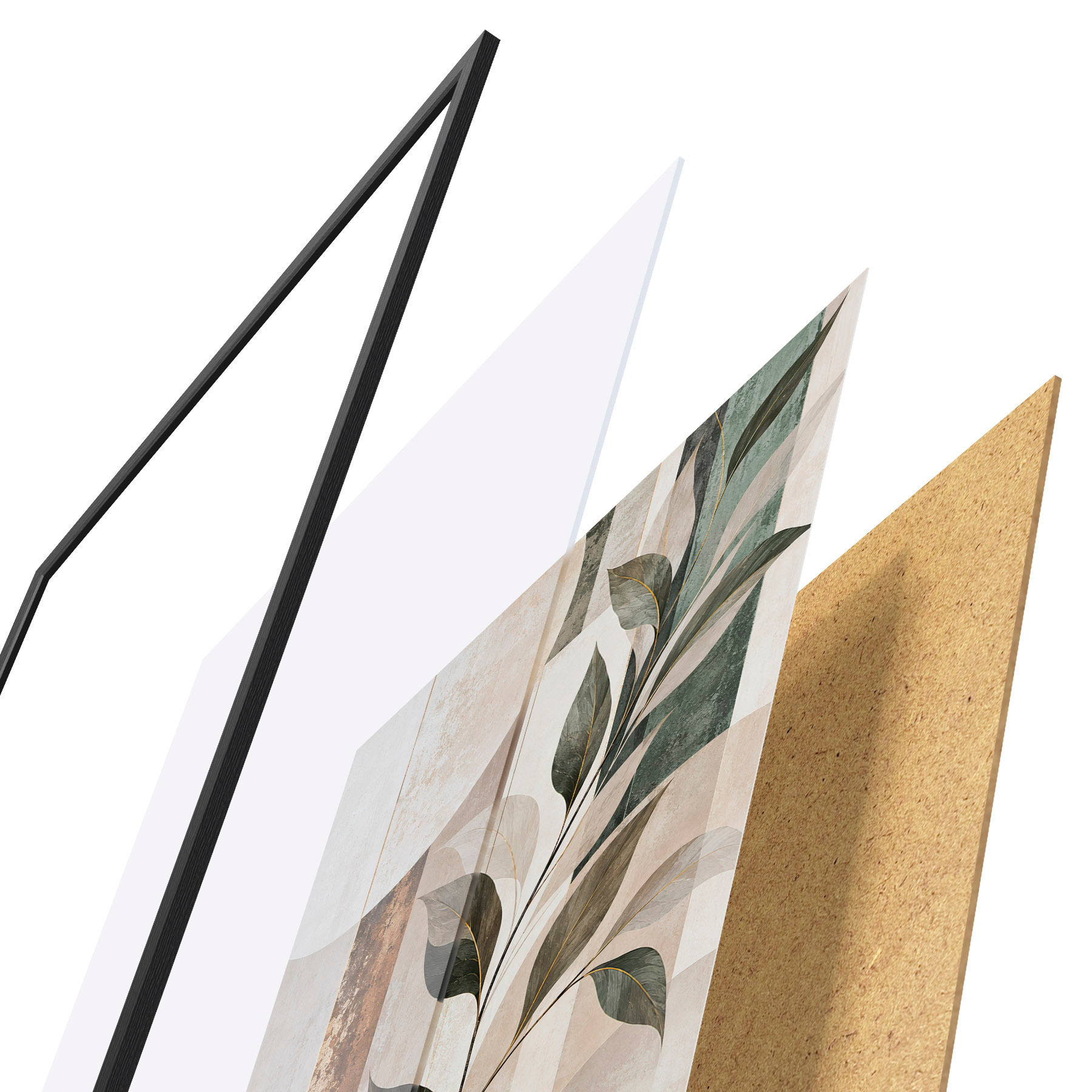 Plakat Geometria botaniczna f51180