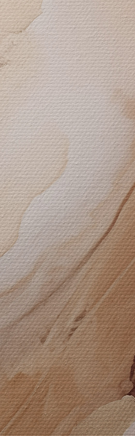 Obraz Warstwy w stylu „Fluid Art” w odcieniach beżu i terakoty m31089