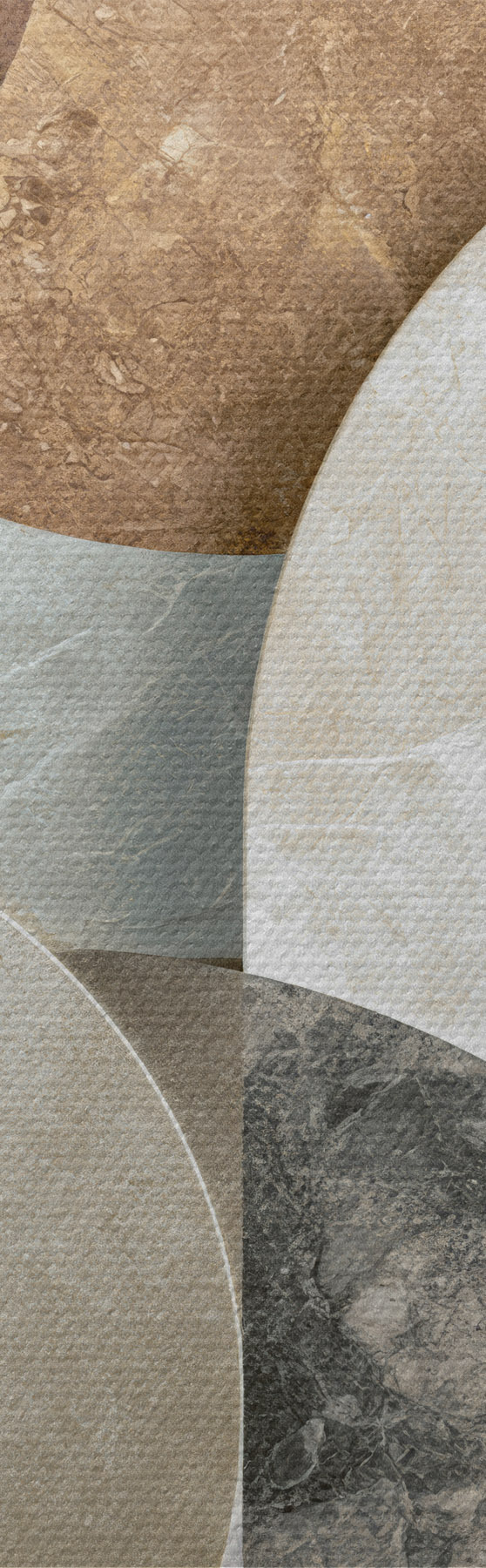Obraz Nakładające się kształty geometryczne m31119