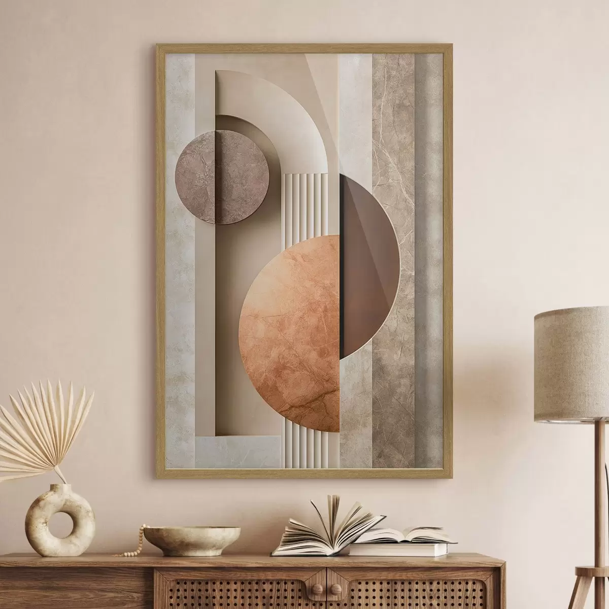 Plakat Nowoczesna geometria abstrakcyjna f51282