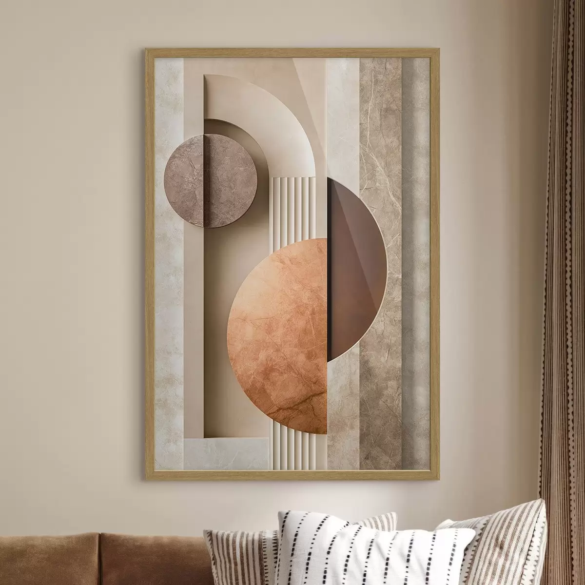 Plakat Nowoczesna geometria abstrakcyjna f51282