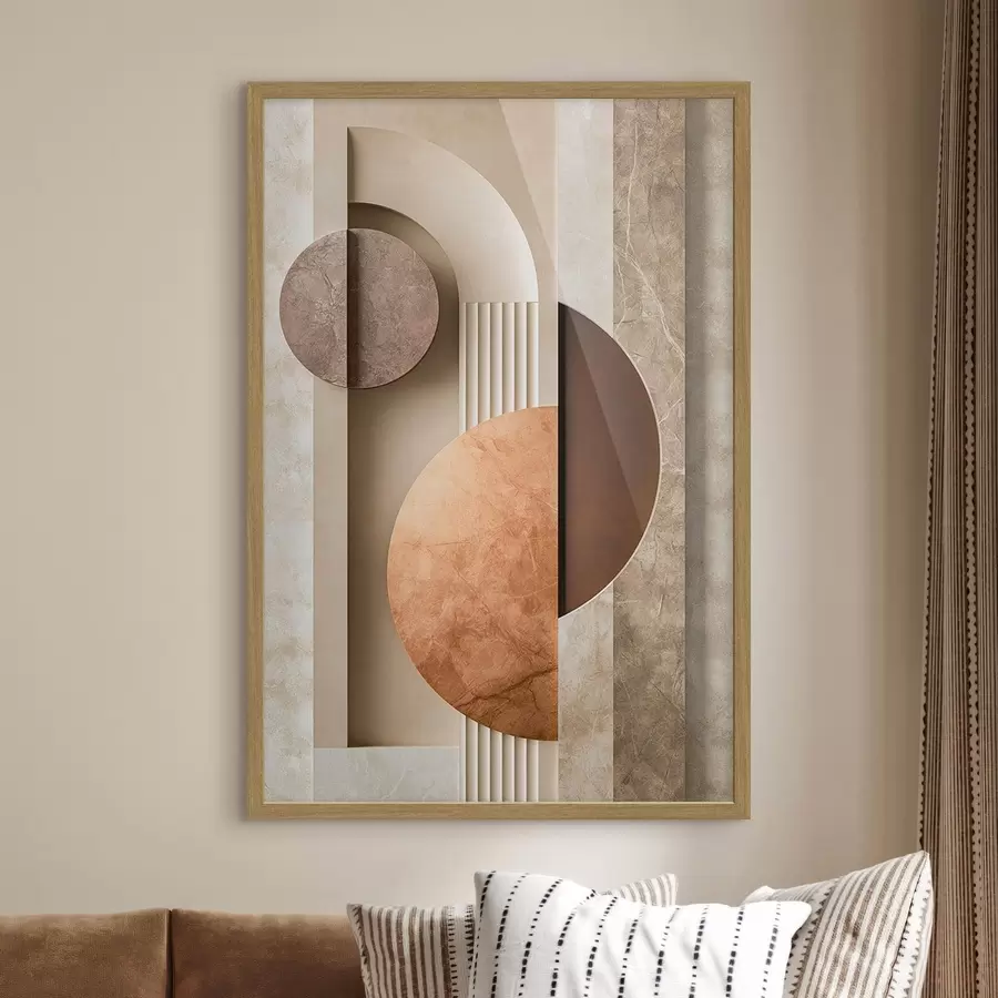Fototapeta Nowoczesna geometria abstrakcyjna f51282