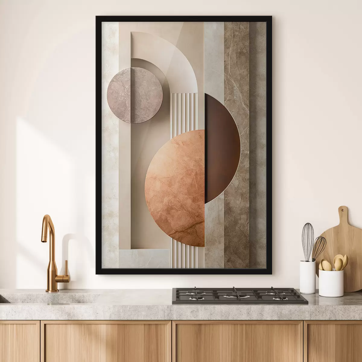 Plakat Nowoczesna geometria abstrakcyjna f51282