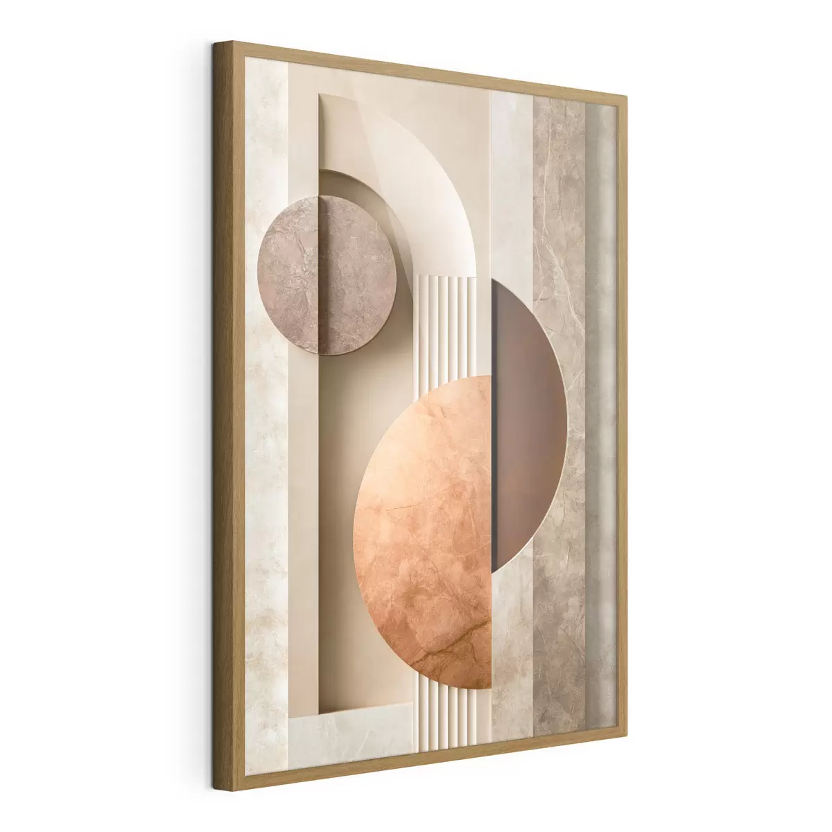 Plakat Nowoczesna geometria abstrakcyjna f51282