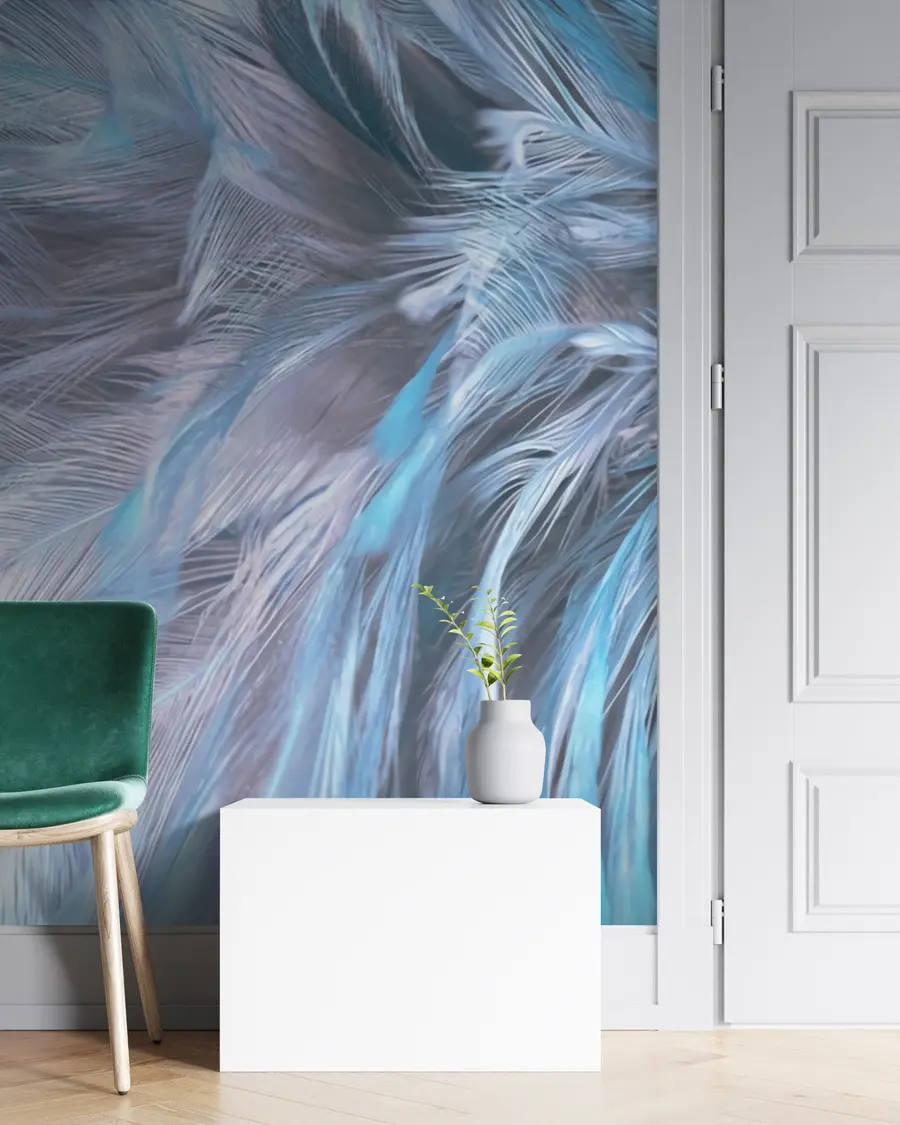 Fototapeta Pióra chmur u72324